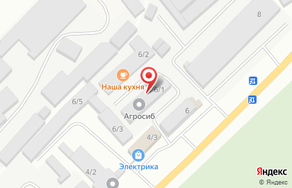 Компания Оптово-розничная компания в Барнауле на карте