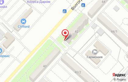 Салон красоты Прелесть на Волгоградской улице на карте