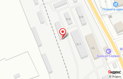 Группа компаний инженерной и интерьерной сантехники Новатор на Трактовой улице на карте