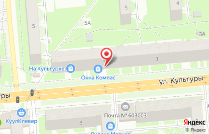 Автошкола Авто-Профи-НН в Сормовском районе на карте