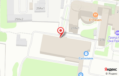 Альфавит на проспекте Гагарина на карте