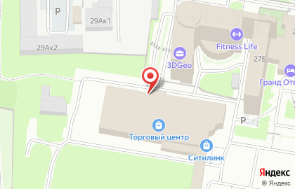 Ноктюрн, сеть магазинов парфюмерии на карте