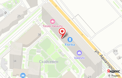Гостиница квартирного типа 24-hotel на карте