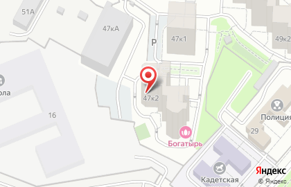 Ремонтно-строительная компания на Котельниках на карте