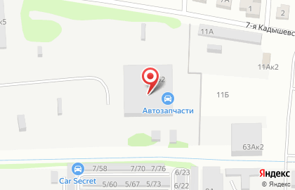 Центр автомобильных перевозок на улице Фатыха Амирхана на карте