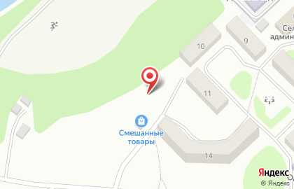 Магазин продуктов Светлячок на Новой улице на карте
