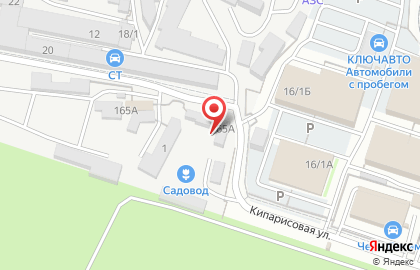 ЗАО Шоу на Пластунской улице на карте