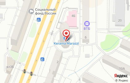 АН "Сто процентов" на карте