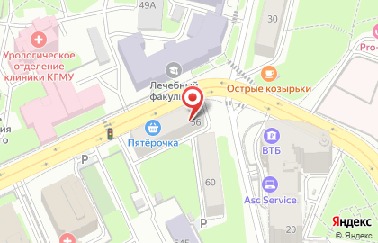 Столовая Пит и Поль в Вахитовском районе на карте