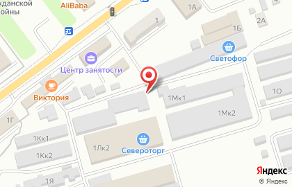 Мясной магазин на Находкинском проспекте на карте