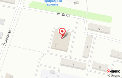 Парикмахерская, ИП Клюкова Т.В. на карте