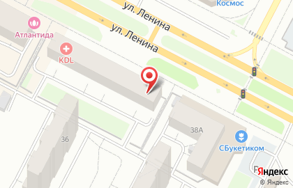 Стоматология Доверие в Ханты-Мансийске на карте
