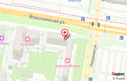 Адвокатский кабинет Мякинькова Е.Г. в Индустриальном районе на карте
