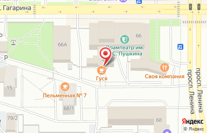 Ресторация "Наше Всё" на карте