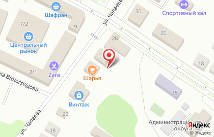 Бар Ветерокъ на карте