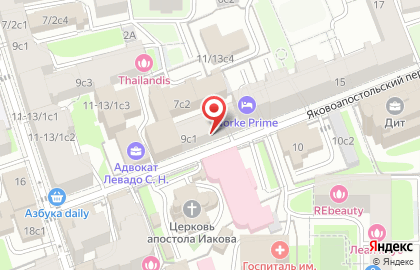 Мужская парикмахерская ЛЕС на карте