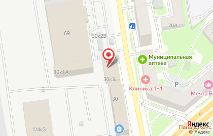 Тракт-Новосибирск на карте