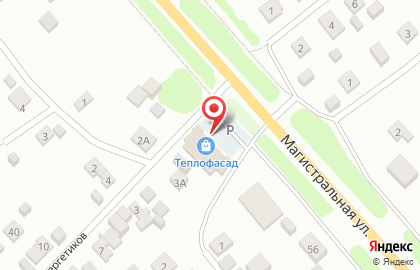 Продуктовый магазин Аппетит в Петропавловске-Камчатском на карте