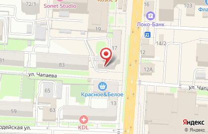 Банк Русский Стандарт в Омске на карте
