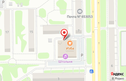 Сауна на Ленина на карте