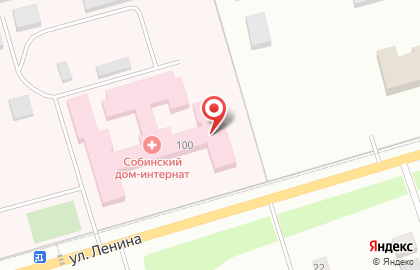 Собинский психоневрологический интернат на карте