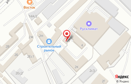 Оптовый склад в Москве на карте