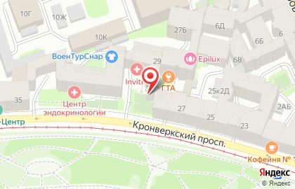 Центр печати Аврора на карте