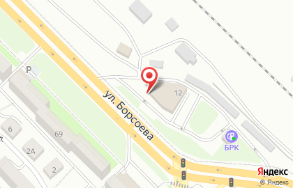 Микрофинансовая организация Автозайм в Советском районе на карте