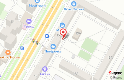 Торгово-производственная компания СтальПласт на улице Мира на карте