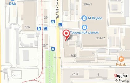 Салон цветов и семян Бакса на Уфимской улице в Салавате на карте