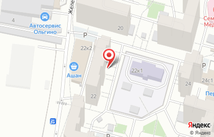 ТСЖ Новое Ольгино Паспортный стол на карте
