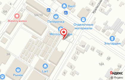 Магазин по продаже домашнего текстиля на улице Гоголя на карте
