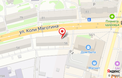 Совкомбанк в Кургане на карте