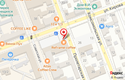 ReFrame coffee на карте