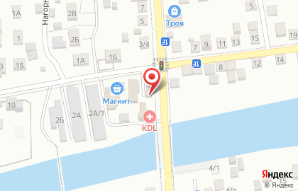 Автошкола Автодрайв на Латвийской улице на карте