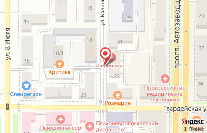 Торгово-строительная компания Идеал в Челябинске на карте