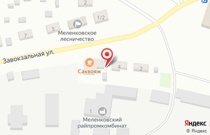 Магазин Авокадо во Владимире на карте