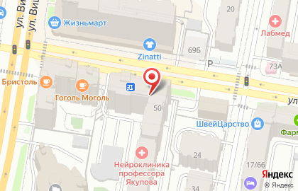 Мария на улице Достоевского на карте
