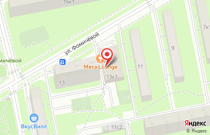 Девелоперская компания Larus Capital на улице Фомичёвой на карте