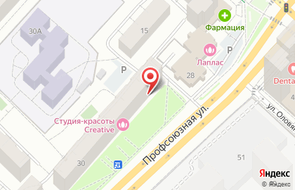 Салон-парикмахерская Золотая Лагуна на карте