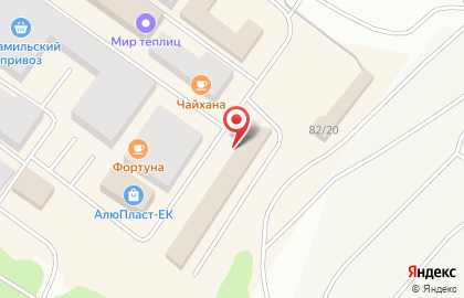 Торгово-монтажная компания Монтаж-Комфорт на Пролетарской улице на карте