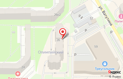 Магазин Болтзавод на карте