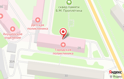 Страховая компания Согаз-Мед на проспекте Ленина на карте