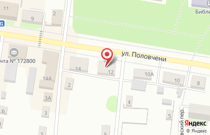 Салон связи Связной в Андреаполе на карте