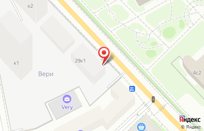 Магазин суши Суши wok на Петровско-Разумовской на карте