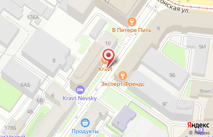 Ардис на площади Александра Невского I на карте