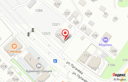 Торгово-производственная компания БашТекс в Кировском районе на карте