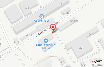 Интернет-магазин Стройхолдинг-Трейд на Черкизовской на карте