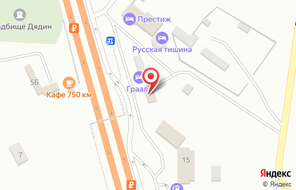 Столовая Дядин на карте
