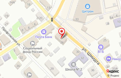 Центр займов в Нижнем Новгороде на карте